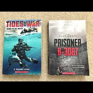 📚3/$9📚 bundle of 2 scholastic books EUC